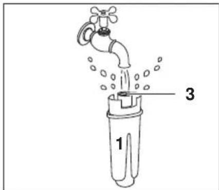 V-ZUG CoffeeCenter V6000 45 - Metre en place le filtré à eau - 2
