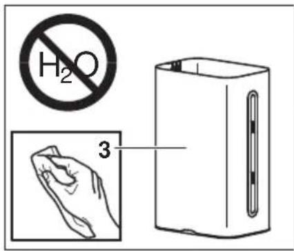 V-ZUG CoffeeCenter V6000 45 - Le thermobloc 3 ne doit pas etre rempli d'eau ni plonge dans I'eau! - 1
