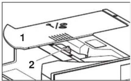 V-ZUG CoffeeCenter V6000 45 - Régler le broyeur - 2