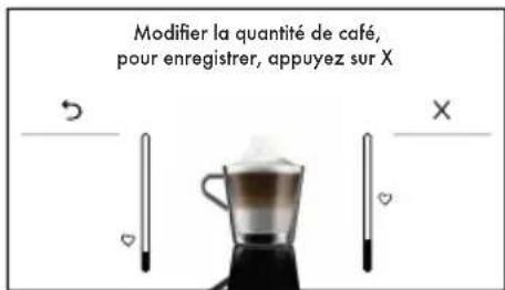V-ZUG CoffeeCenter V6000 45 - Pour toutes les boissons: - 2