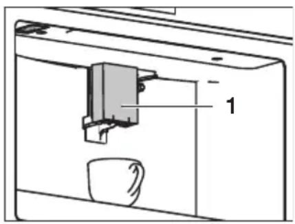 V-ZUG CoffeeCenter V6000 45 - Café avec grains de café - 1