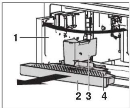 V-ZUG CoffeeCenter V6000 45 - Risque de dommages sur l'appareil dus à une utilisation incorrecte! - 1