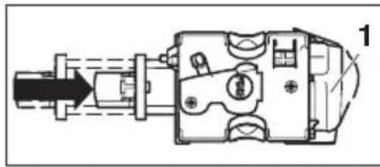 V-ZUG CoffeeCenter V6000 45 - Metre en place le groupe d'infusion - 1