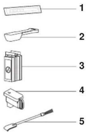 V-ZUG CoffeeCenter V6000 45 - Accessoires - 1
