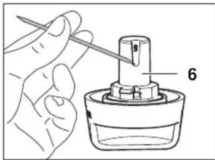V-ZUG CoffeeCenter V6000 45 - Le thermobloc 3 ne doit pas etre rempli d'eau ni plonge dans I'eau! - 2