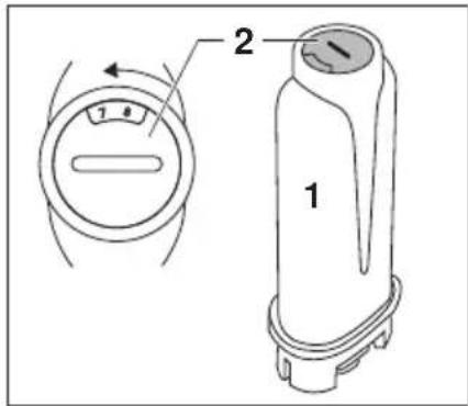 V-ZUG CoffeeCenter V6000 45 - Metre en place le filtré à eau - 1