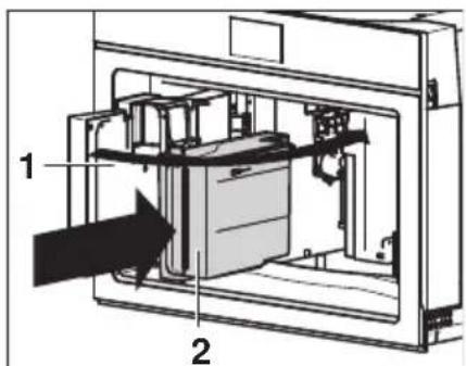 V-ZUG CoffeeCenter V6000 45 - Terminer le détartrage - 2