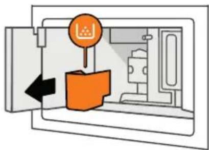 V-ZUG CoffeeCenter V6000 45 - Message affché Cause possible Solution - 4