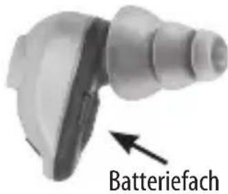 Etymotic BEAN - BATTERIE EINSETZEN - 1