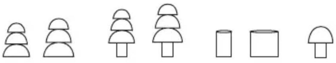 Etymotic BEAN - ACCU-Fit Eartips - 1