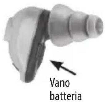 Etymotic BEAN - INSERIMENTO DELLA BATTERIA - 1