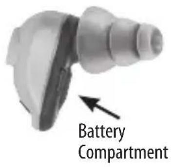 Etymotic BEAN - BATTERY INSERTION - 1