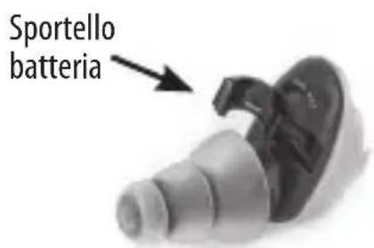 Etymotic BEAN - INSERIMENTO DELLA BATTERIA - 2