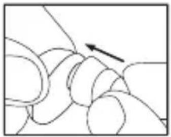 Etymotic BEAN - Reinstallazione del filtro - 3