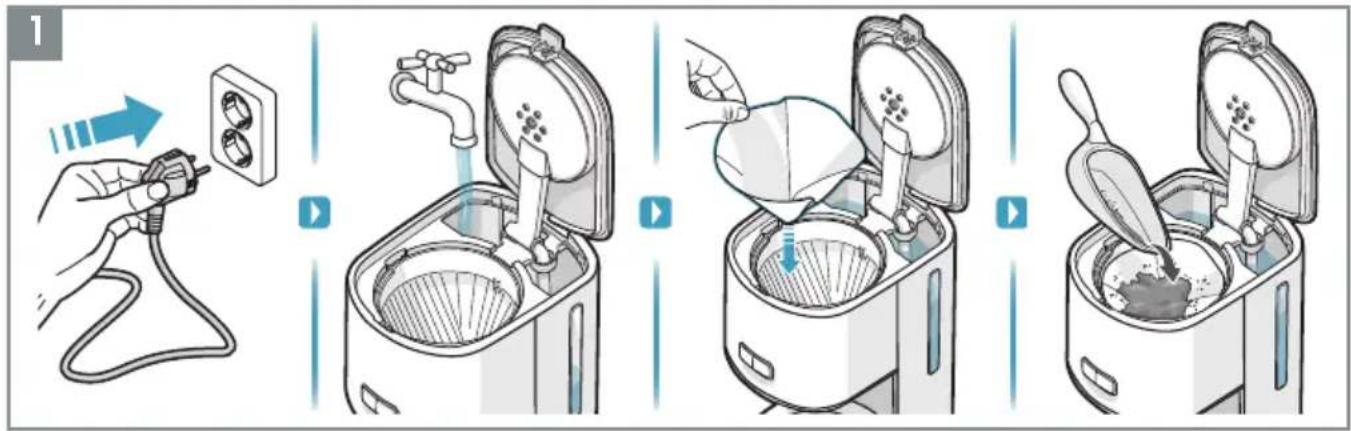 ELECTROLUX Create 4 E4CM16ST - How to use - 1