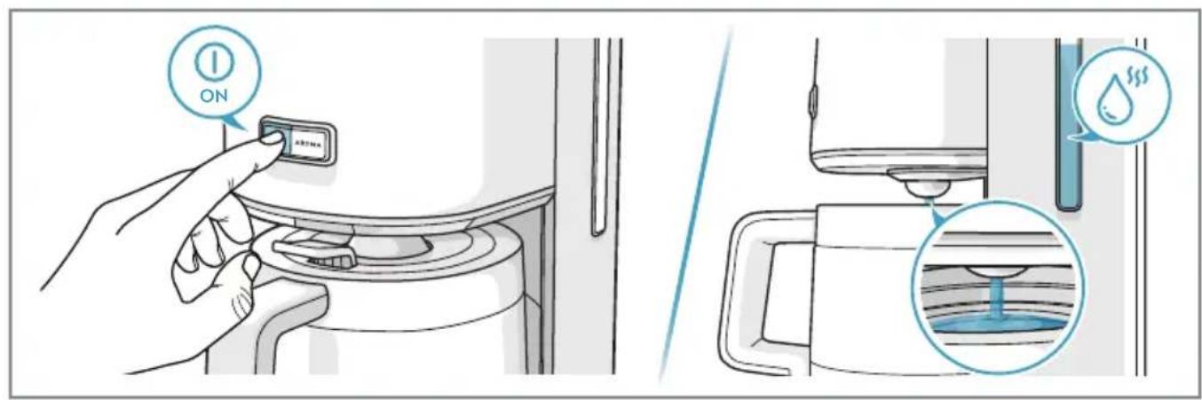 ELECTROLUX Create 4 E4CM16ST - Decalcifying: Recommended 1x every 3 months With decalcifying agent - 2