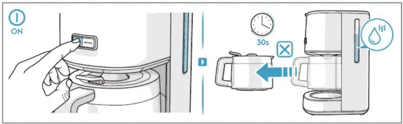 ELECTROLUX Create 4 E4CM16ST - Warning! - 1