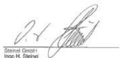 STEINEL HL 1820 S - EU-Konformitätserklärung EU Declaration of Conformity - 1