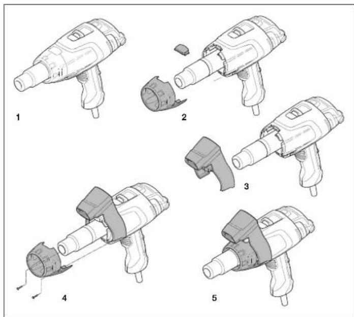STEINEL HG Scan PRO 2620 E - 4