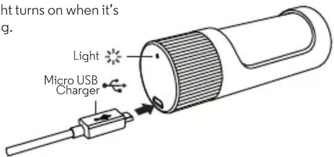 UNIDEN Verve Ones - Charge the case - 1
