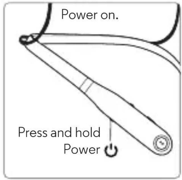 UNIDEN Verve Rider - Step 1: Charge up & power on - 3