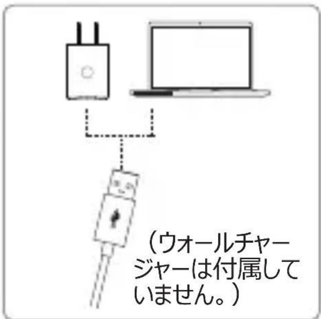 UNIDEN Verve Rider - ステップ° 1:充電&電源オン - 2