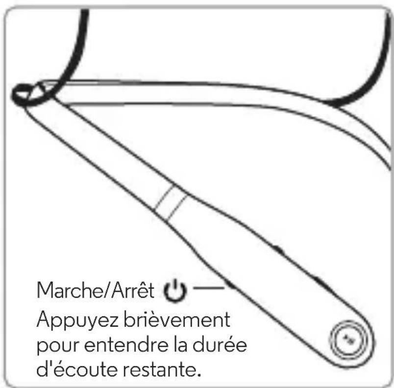 UNIDEN Verve Rider - Vérification du niveau de charge - 1