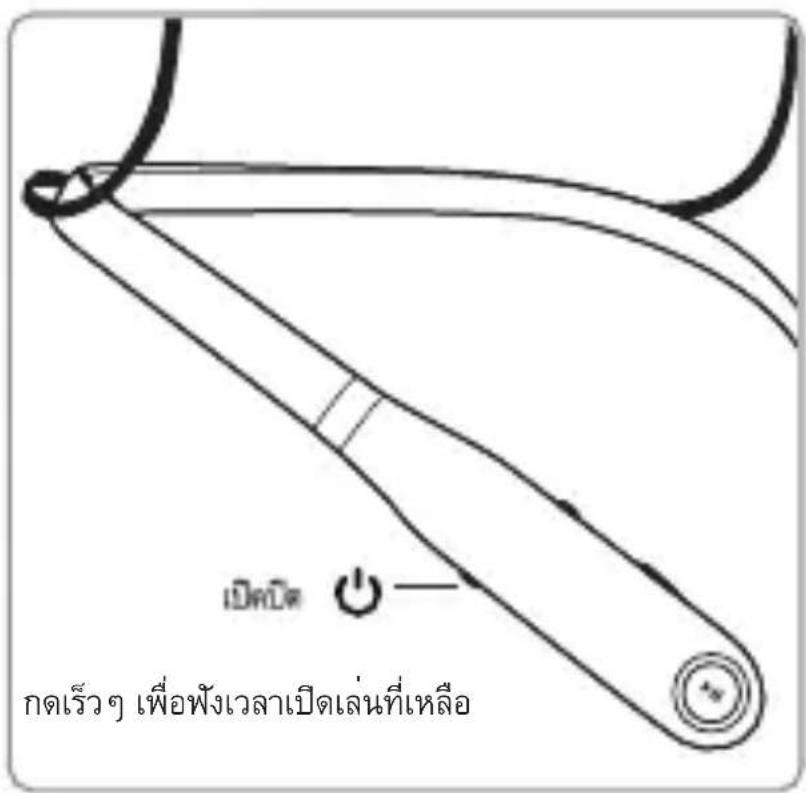 UNIDEN Verve Rider - การตรวจสอบระดับการซาร์จ - 1