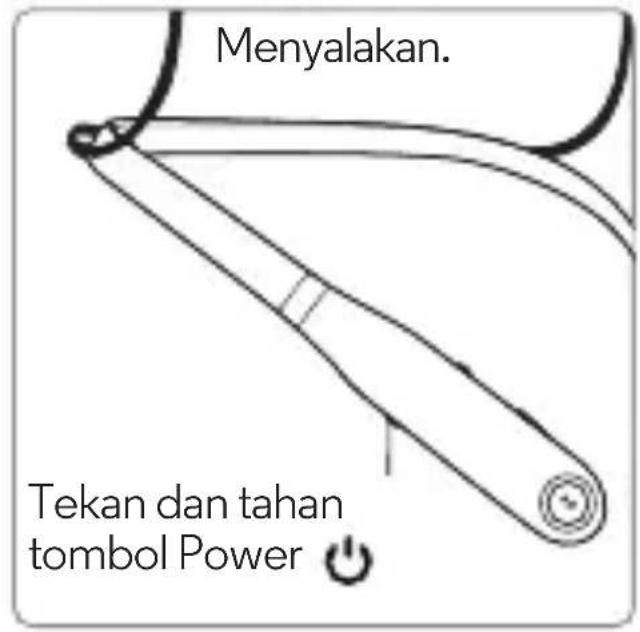UNIDEN Verve Rider - Langkah 1: Isi daya & nyalakan - 3