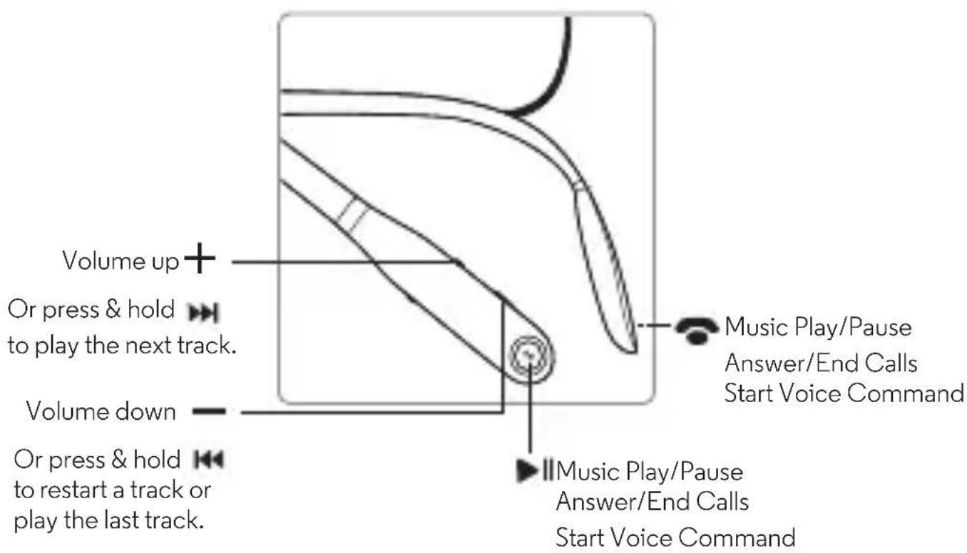 UNIDEN Verve Rider - Calls, Voice & Music Control - 1