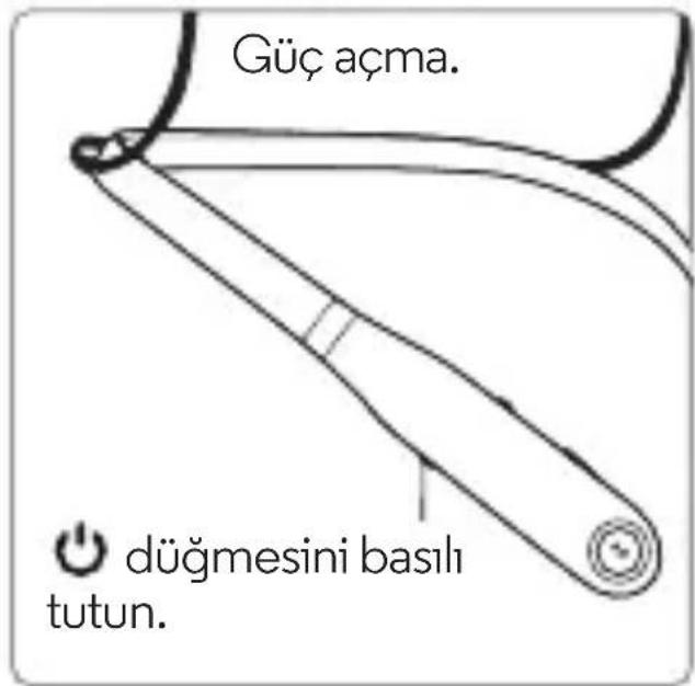 UNIDEN Verve Rider - Adım 1: Şarj etme ve güç açma - 3