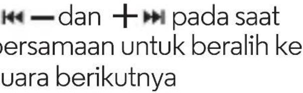 UNIDEN Verve Rider - Kendali Panggilan, Suara & Musik - 4
