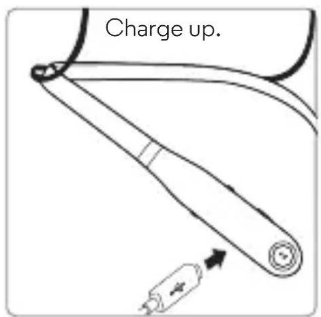 UNIDEN Verve Rider - Step 1: Charge up & power on - 1