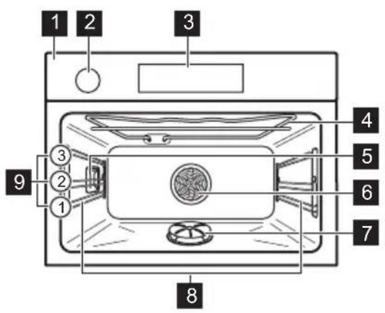 ELECTROLUX EB3GL70KCN - Vue d'ensemble - 1