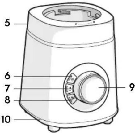 ELECTROLUX Explore 6 E6TB16ST - Explore 6 High Power Blender - 7