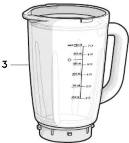 ELECTROLUX Explore 6 E6TB16ST - Explore 6 High Power Blender - 3