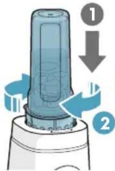 ELECTROLUX Explore 6 E6TB16ST - HOW TO USE - 9