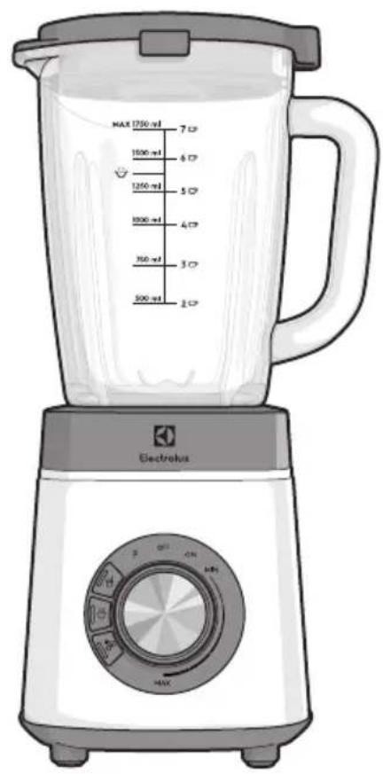 ELECTROLUX Explore 6 E6TB16ST - Explore 6 High Power Blender - 1