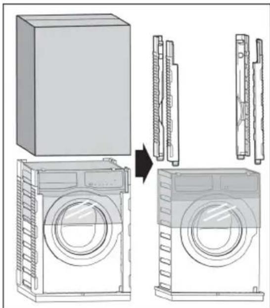 ELECTROLUX EWF9025BQWA - การแกะบรรจุภัณฑ์ - 2