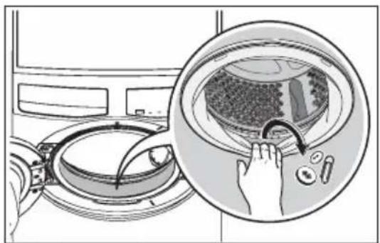 ELECTROLUX EWF9025BQWA - การบรรจุฬาลงถังซัก - 1