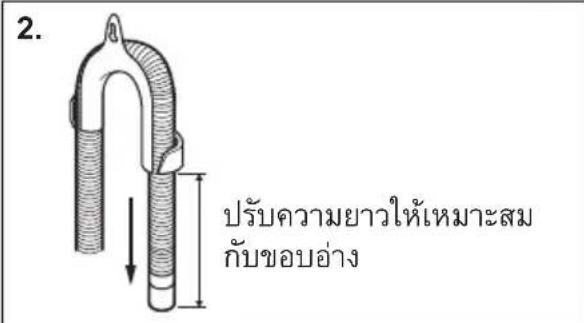 ELECTROLUX EWF9025BQWA - การต่อน้ำเข้า - 4
