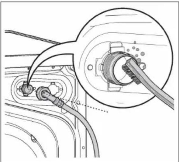 ELECTROLUX EWF9025BQWA - เมื่อสะอาดดีแล้ว เซ็ดให้แห้งและปิด罷 - 3