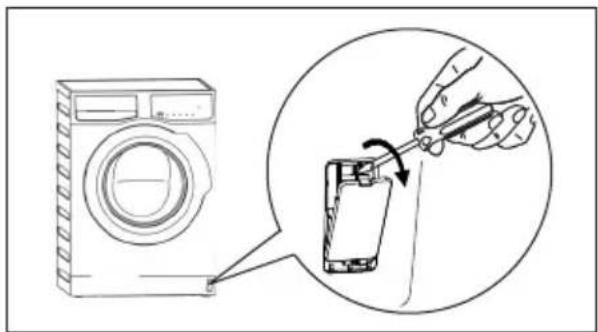 ELECTROLUX EWF9025BQWA - การเปิดประตู กรุณาปฏิบัติตั้งนี้ : - 1