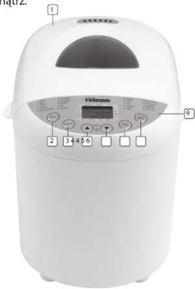 TRISTAR BM4586CH - OPIS CZESCI - 1