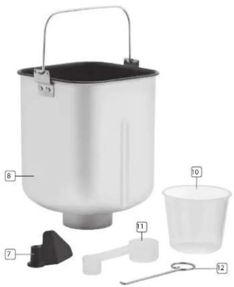 TRISTAR BM4586CH - POPIS CASTI - 2