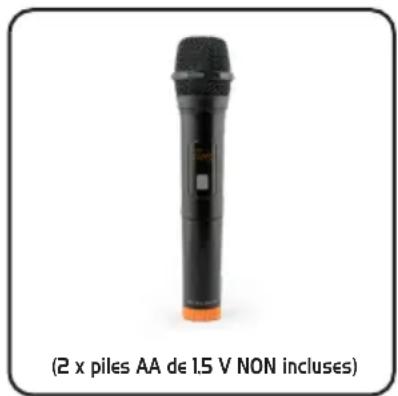 CALIBER HPA 605BT - Jumelage TWS - 1