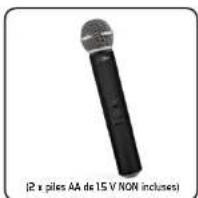 CALIBER HPA 803BT - Sing-Along (chant en caur avec la musique) - 1