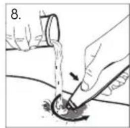 AEG A4WMSTPN1 - GUIDE DE DÉMARRAGE (À LIRE ATTENTIVEMENT) - 7