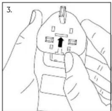 AEG A4WMSTPN1 - EU PLUG - 3