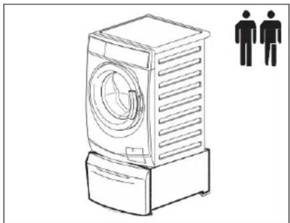 AEG E6WHPED4 - Procedura d'installazione - 8